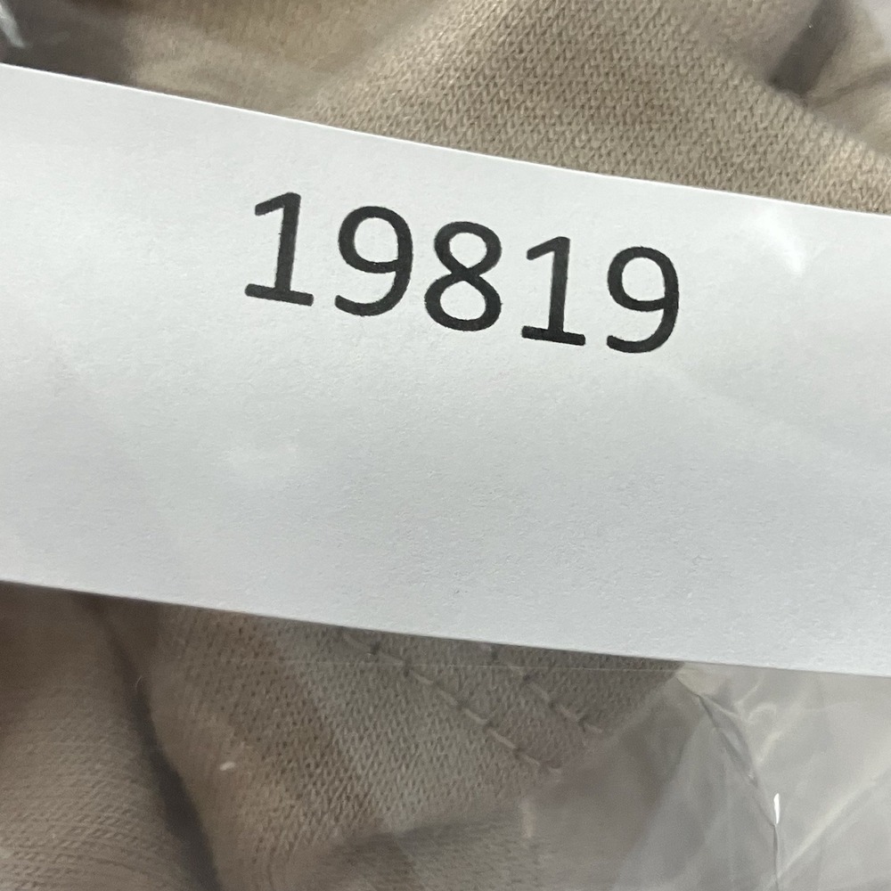 Max Studio Wide Leg Jumpsuit Size Small NWT Beige Sleeveless Tie Waist Minimal - Picture 15 of 15